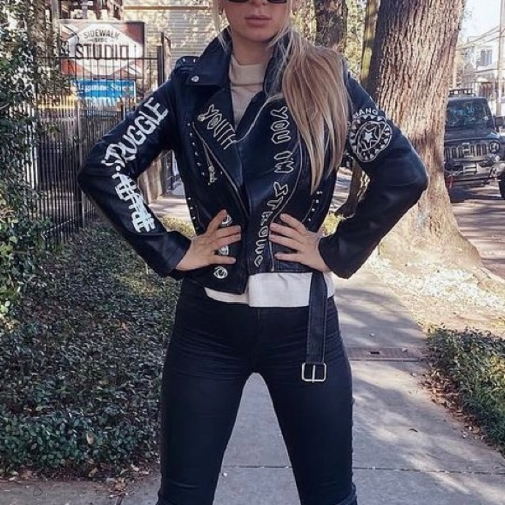 Dare You Leather Jacket
